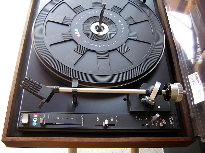 BIC 940 Turntable Automatic Multi-Play