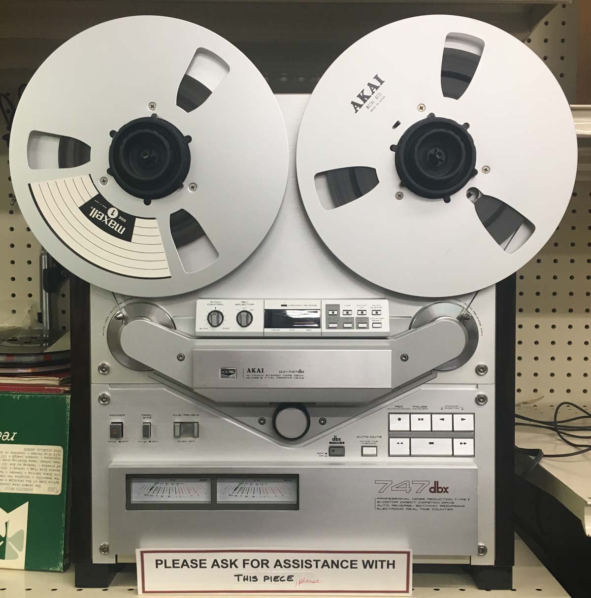 Vintage Stereo Inventory Houston - Reel-to-Reel Tape Decks