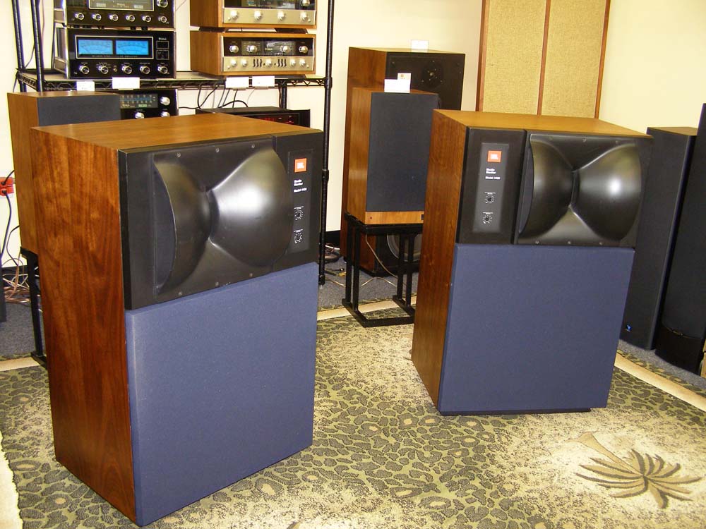 JBL 4430 Monitor Speakers