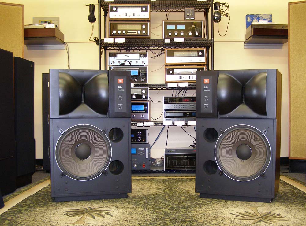 JBL 4430 Monitor Speakers
