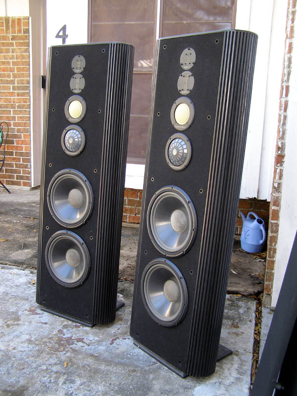 Kænguru Modsige Optøjer Infinity Kappa 9 Speakers