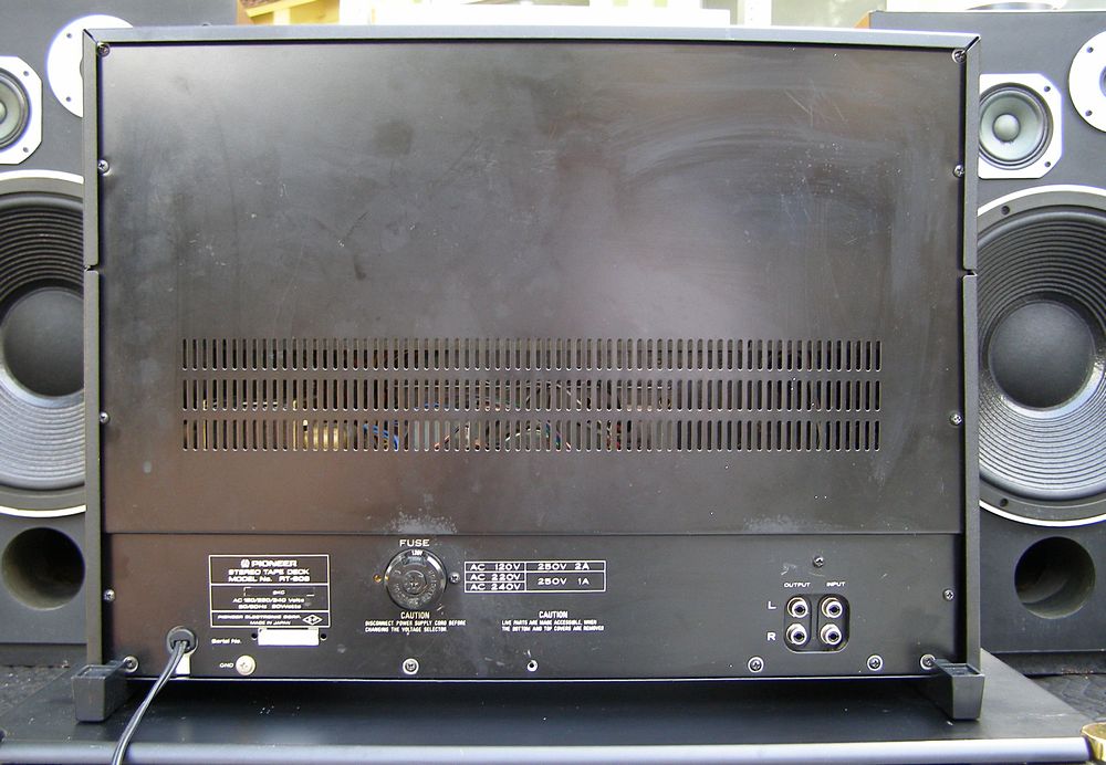 Pioneer RT-909 Reel-To-Reel Tape Deck