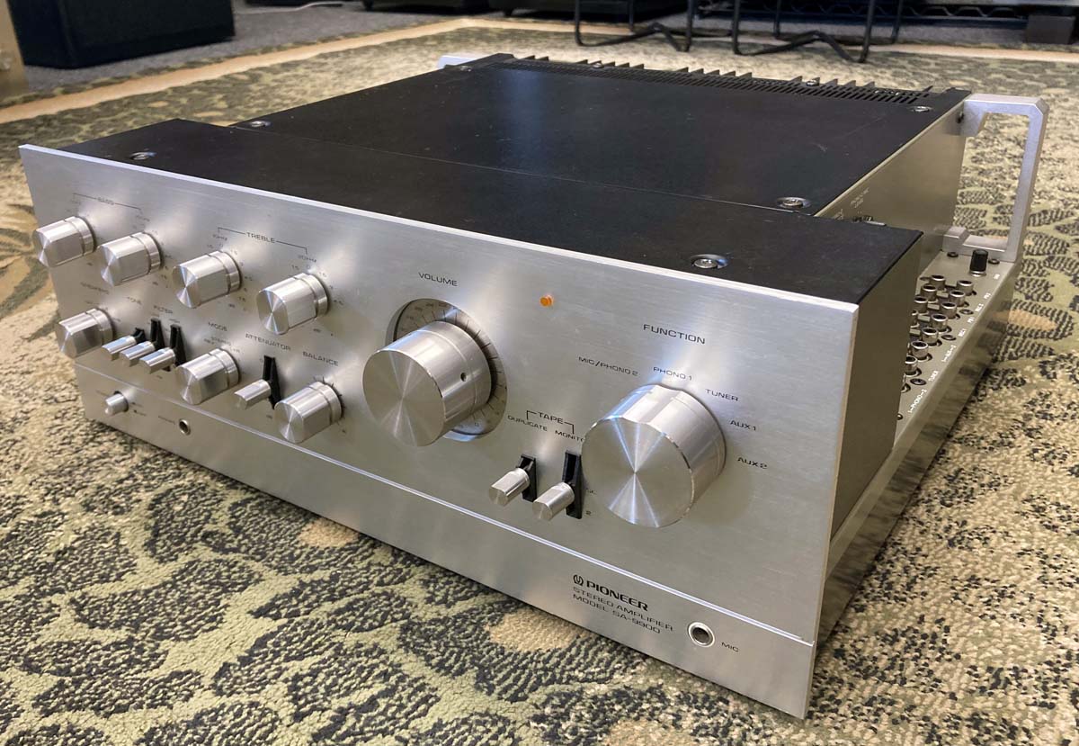 Pioneer SA-9900 Integrated Amplifier