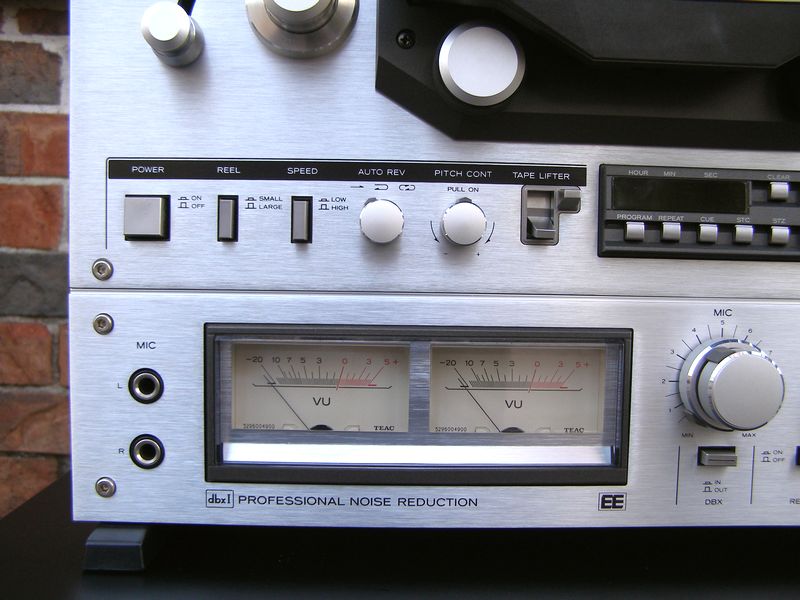 Teac x-1000R - only plays in one direction
